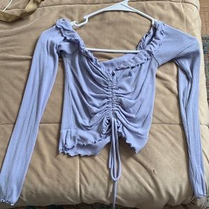 Cropped long sleeve